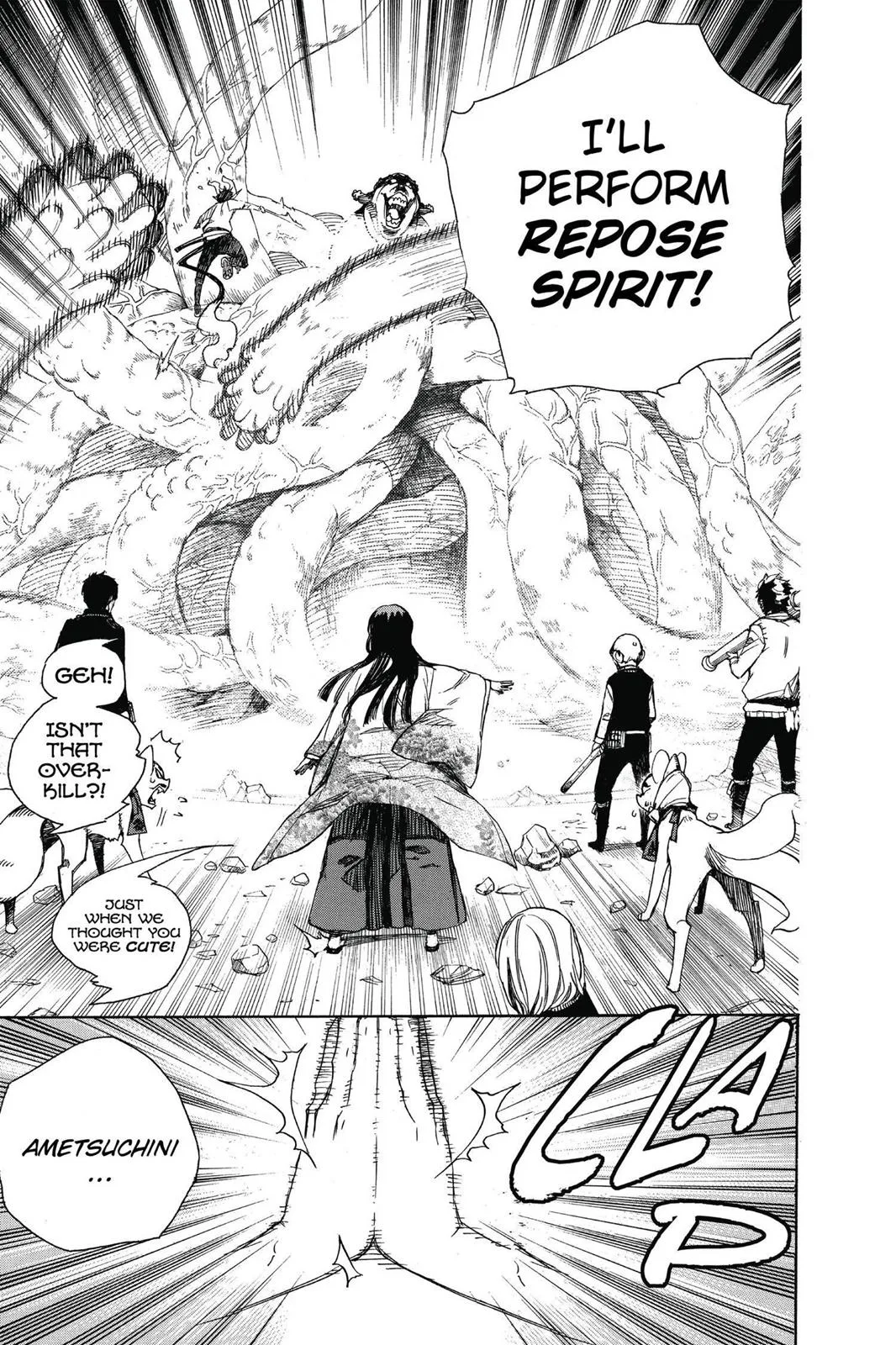 Blue Exorcist, chapter 62, page 24