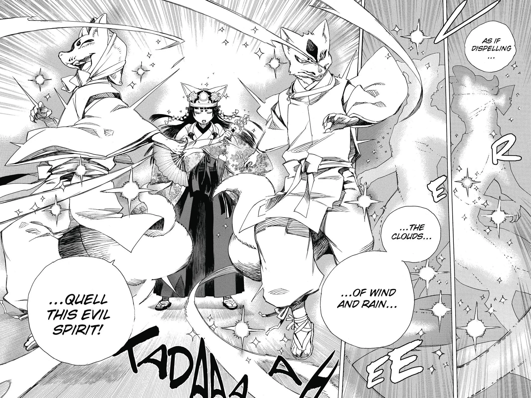 Blue Exorcist, chapter 62, page 27