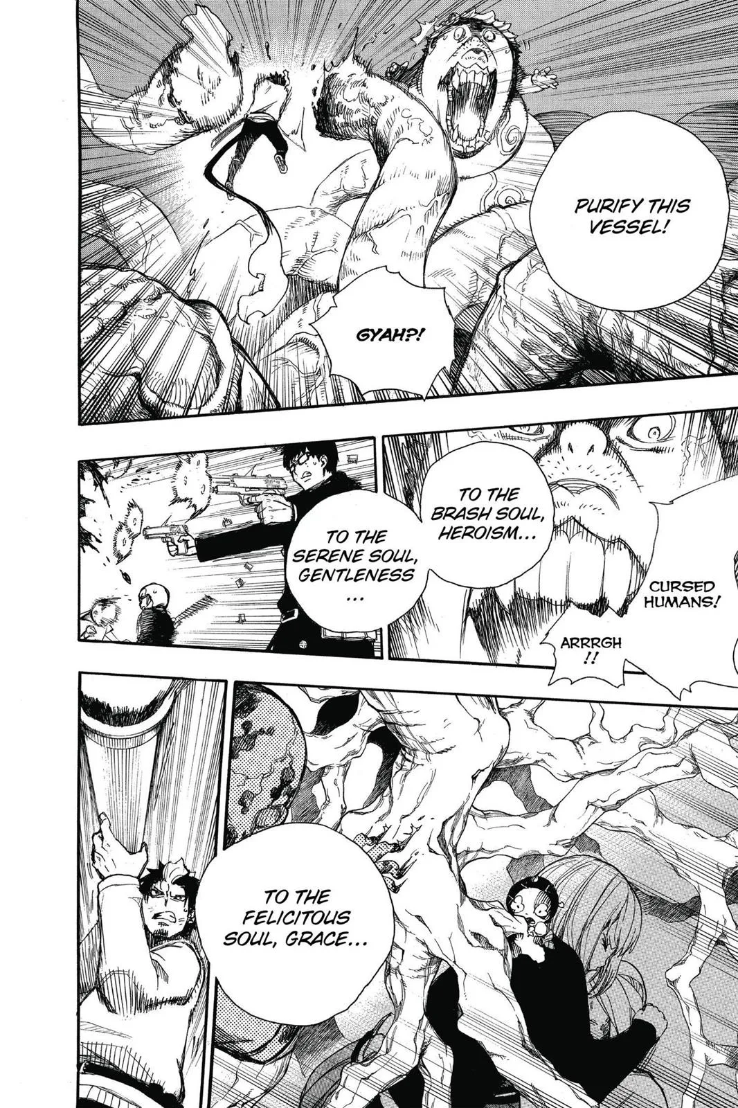 Blue Exorcist, chapter 62, page 28