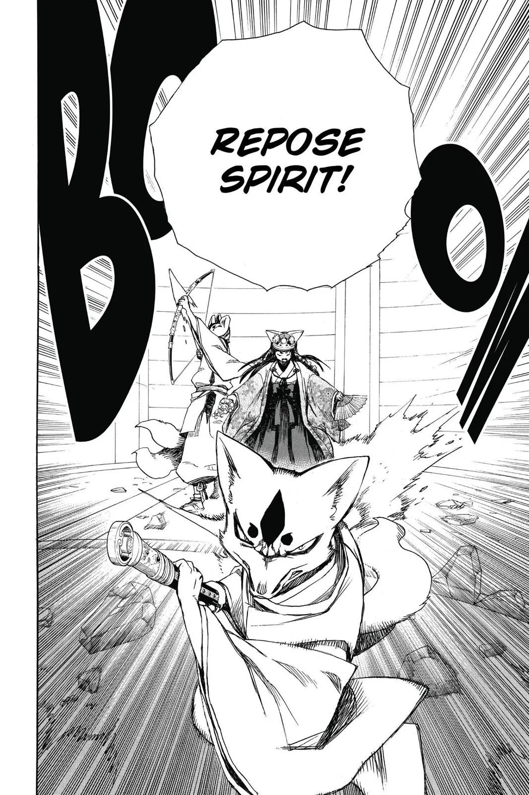 Blue Exorcist, chapter 62, page 30