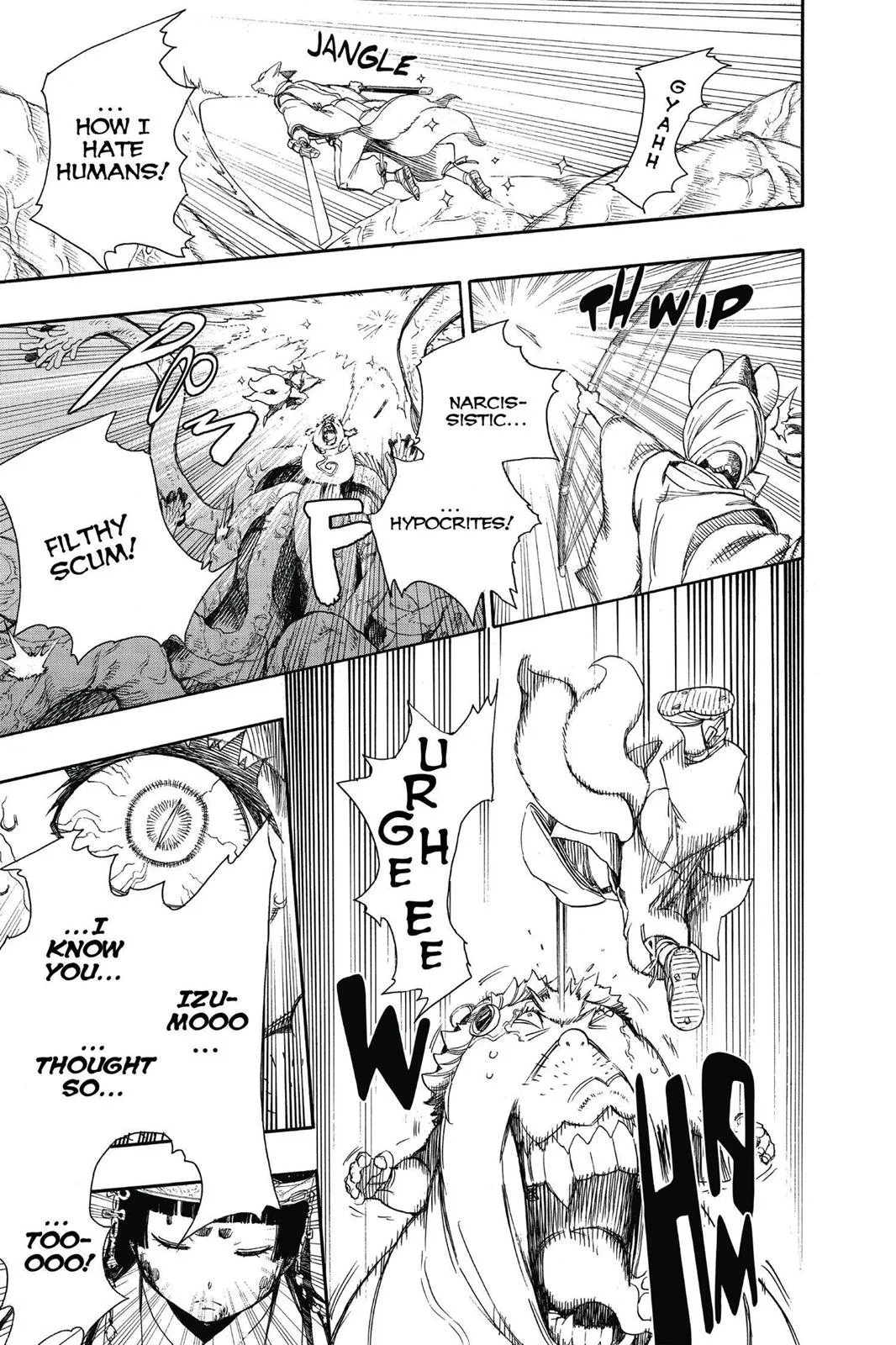Blue Exorcist, chapter 62, page 31
