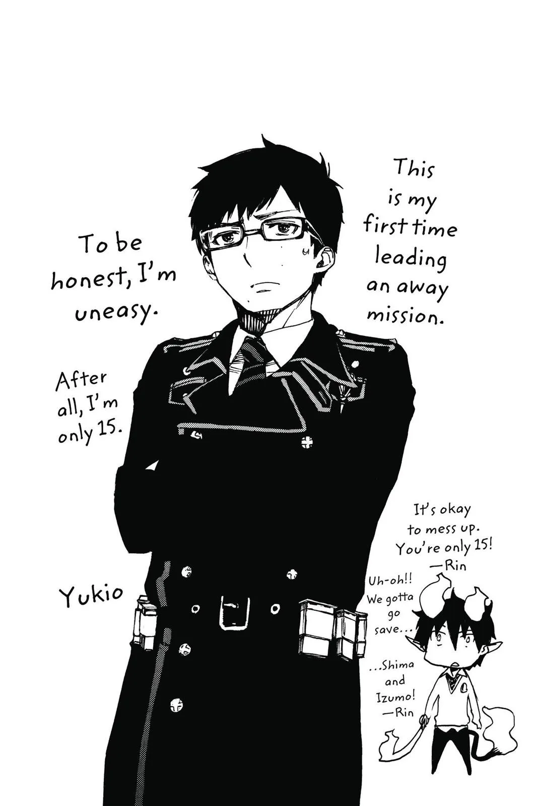 Blue Exorcist, chapter 62, page 39