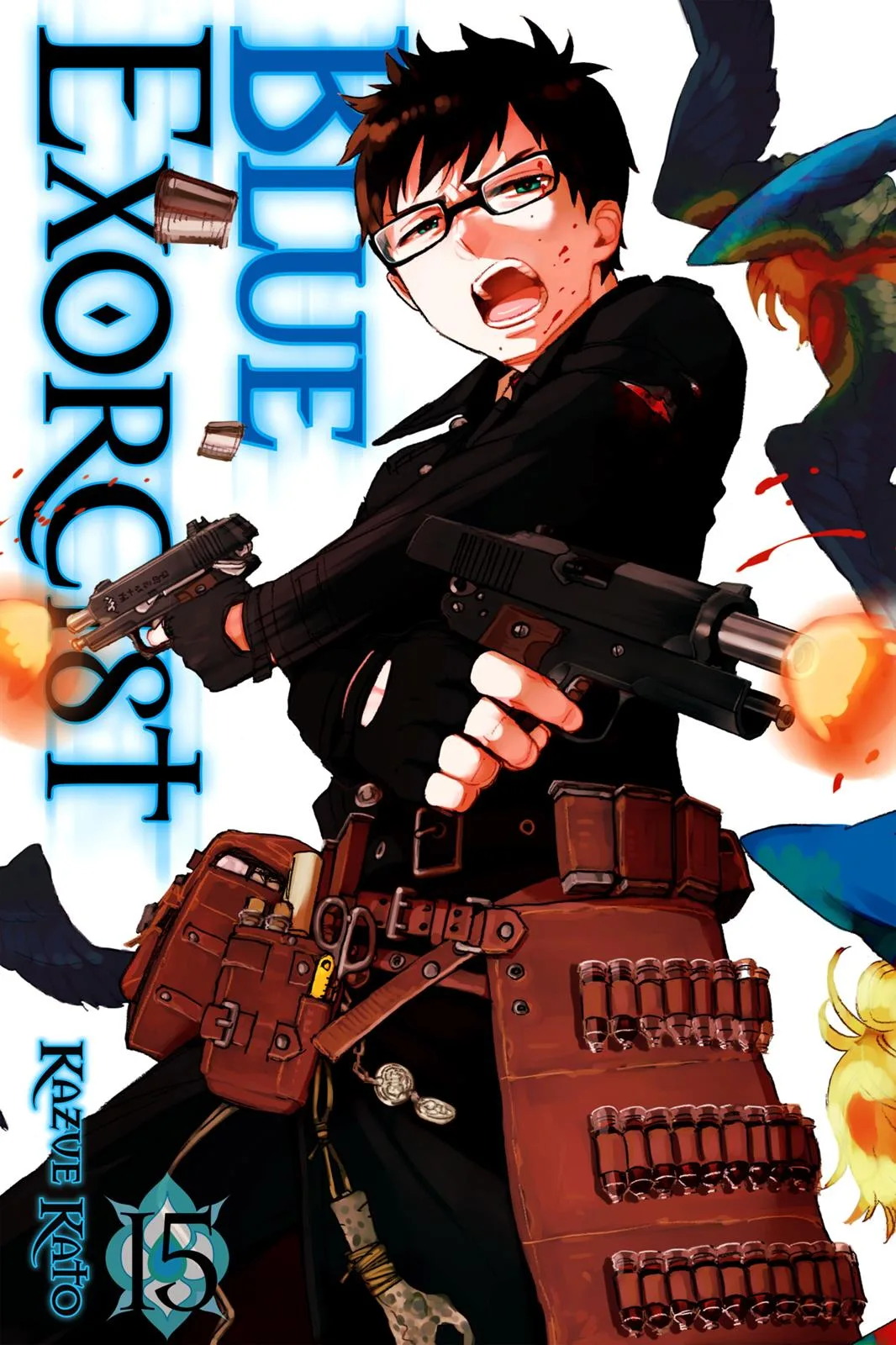 Blue Exorcist, chapter 63, page 1