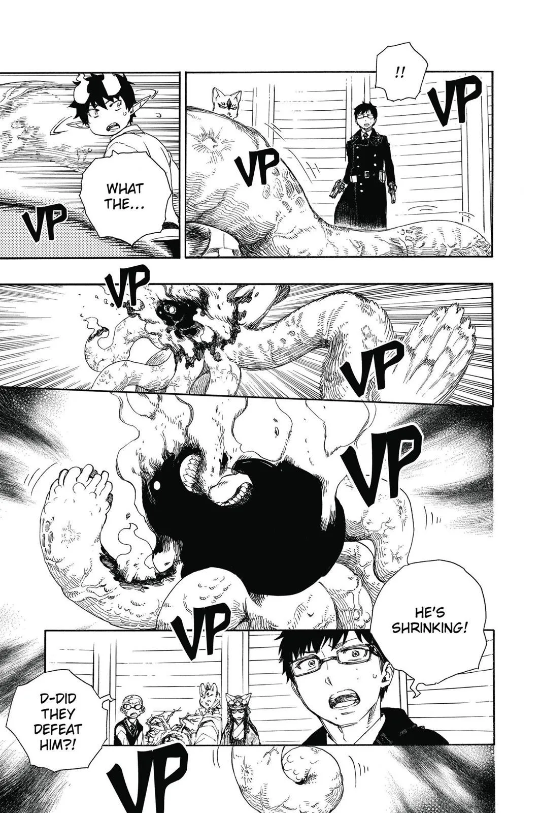 Blue Exorcist, chapter 63, page 9