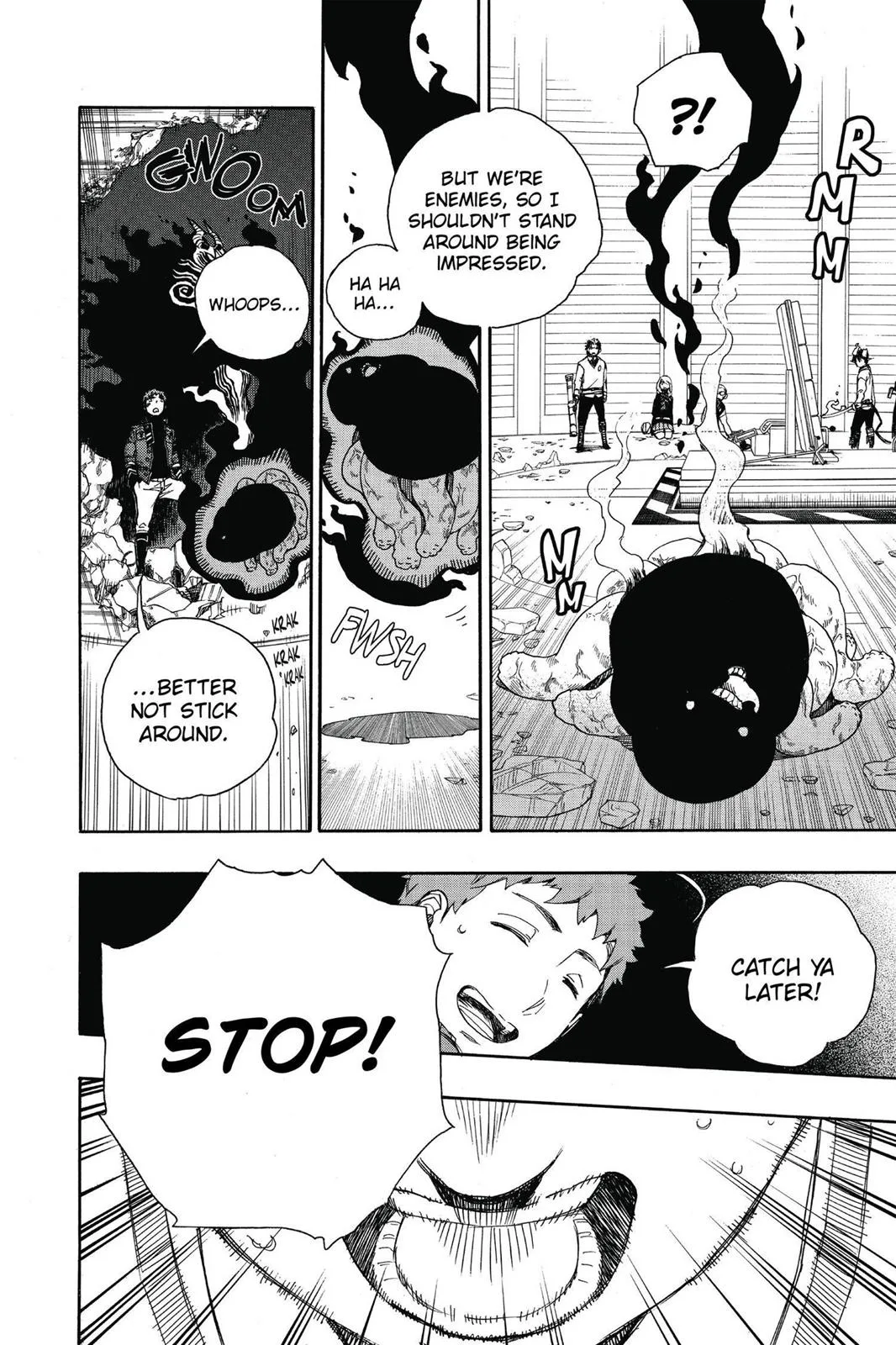 Blue Exorcist, chapter 63, page 12
