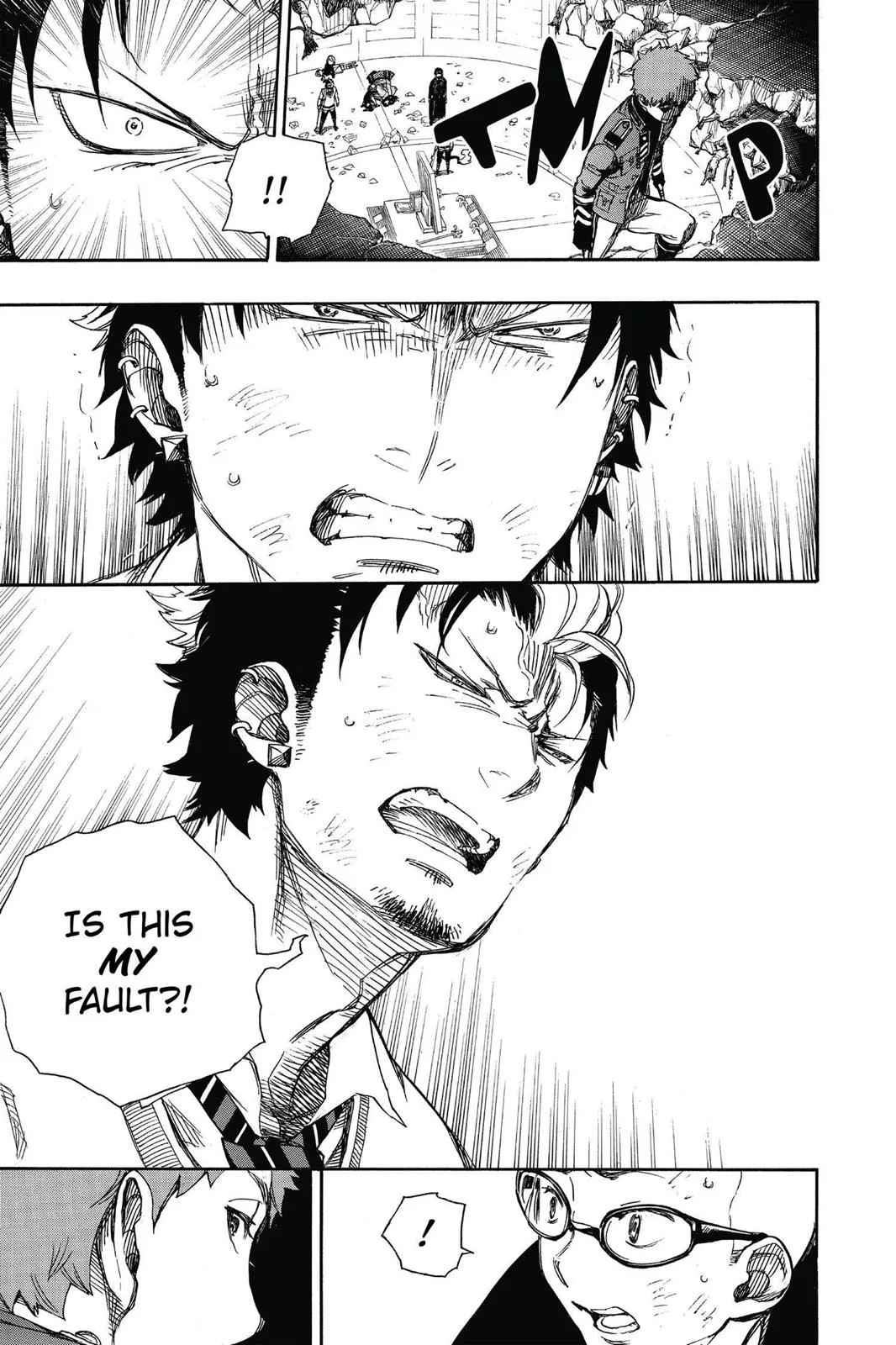 Blue Exorcist, chapter 63, page 13