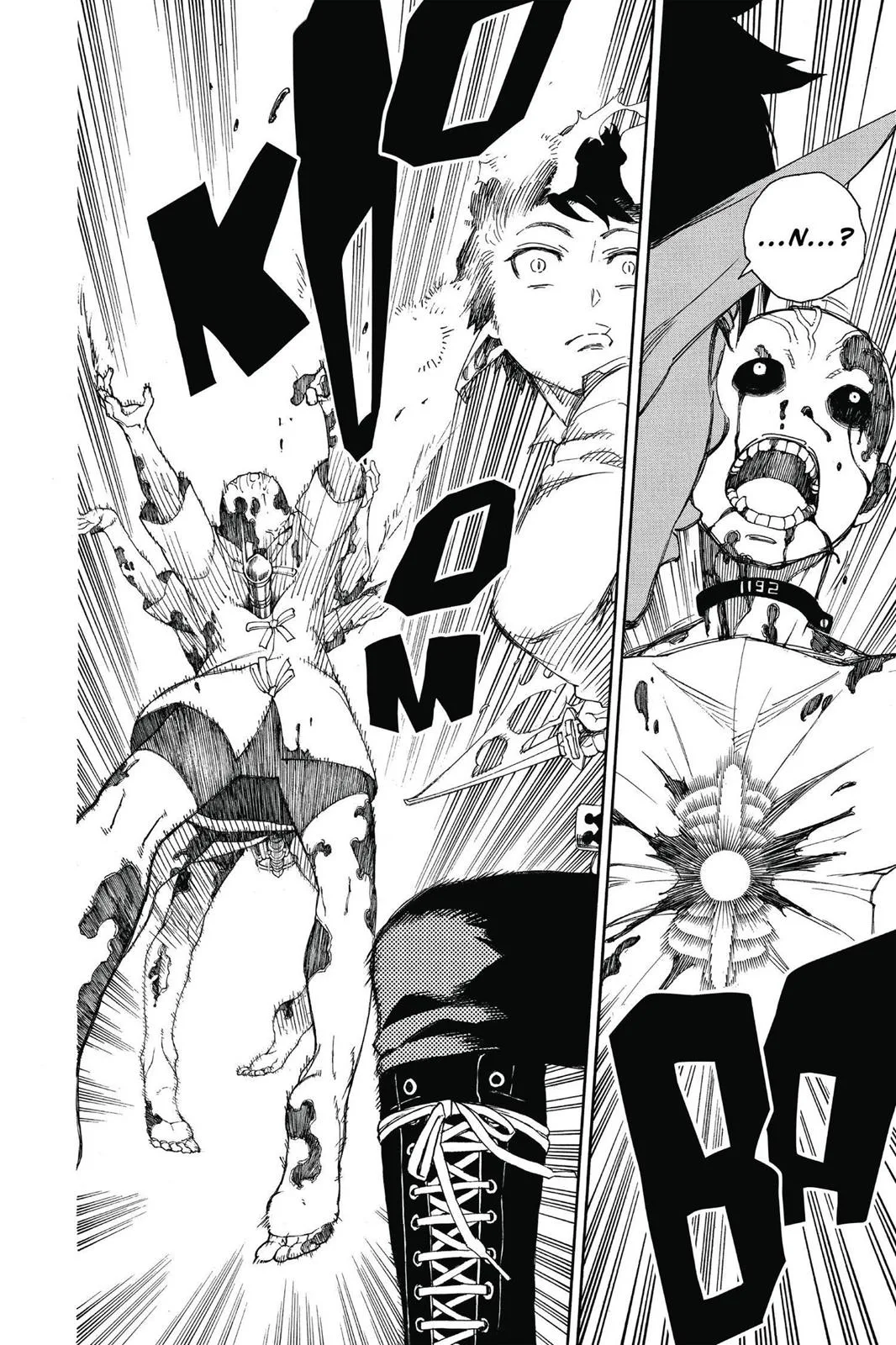 Blue Exorcist, chapter 63, page 16