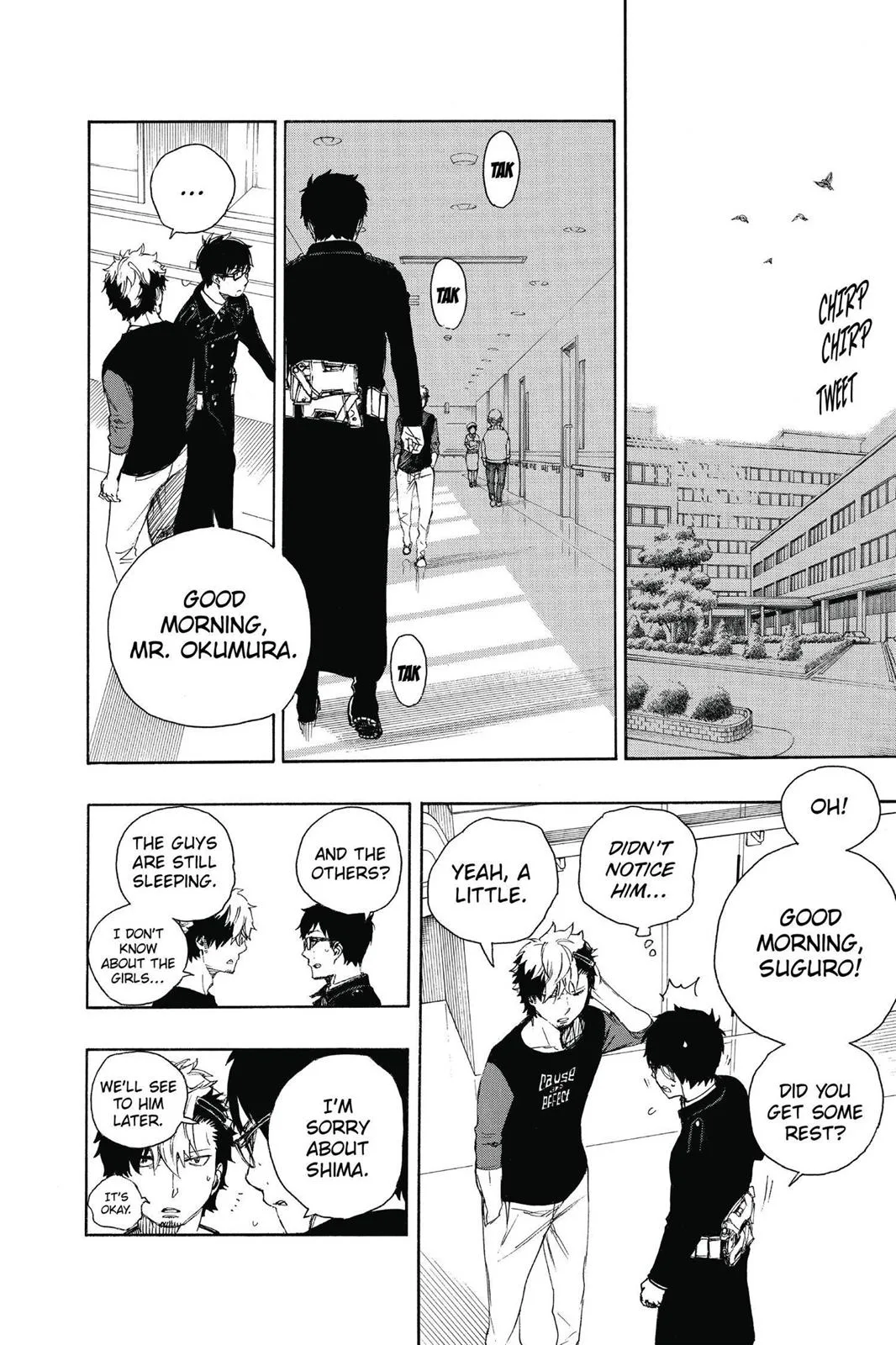 Blue Exorcist, chapter 63, page 20