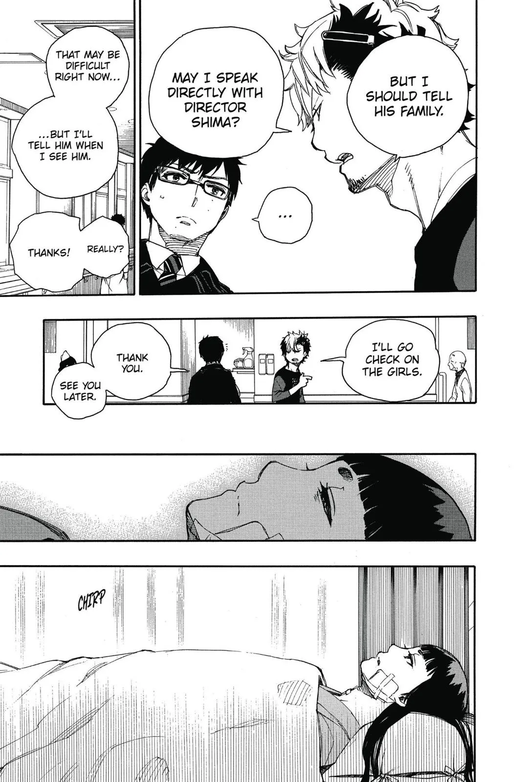 Blue Exorcist, chapter 63, page 21