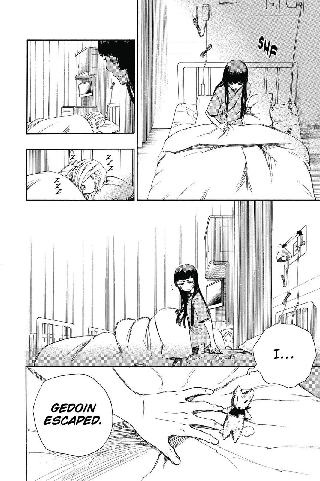 Blue Exorcist, chapter 63, page 22
