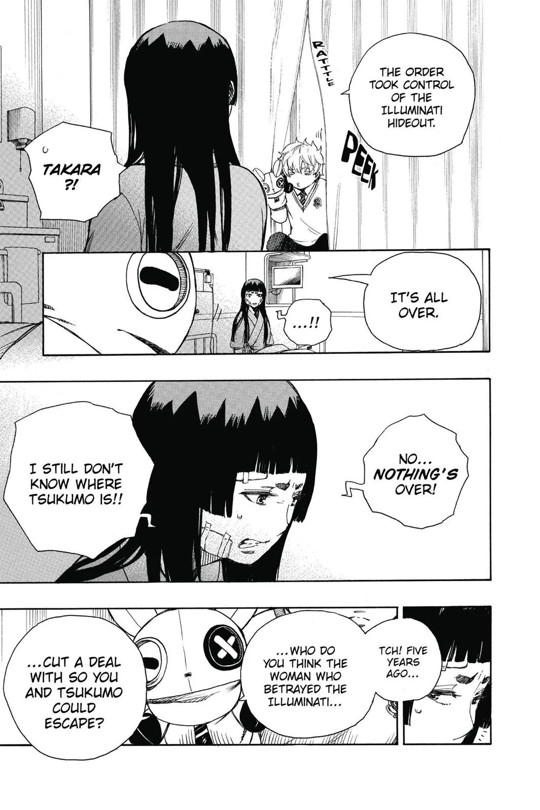 Blue Exorcist, chapter 63, page 23