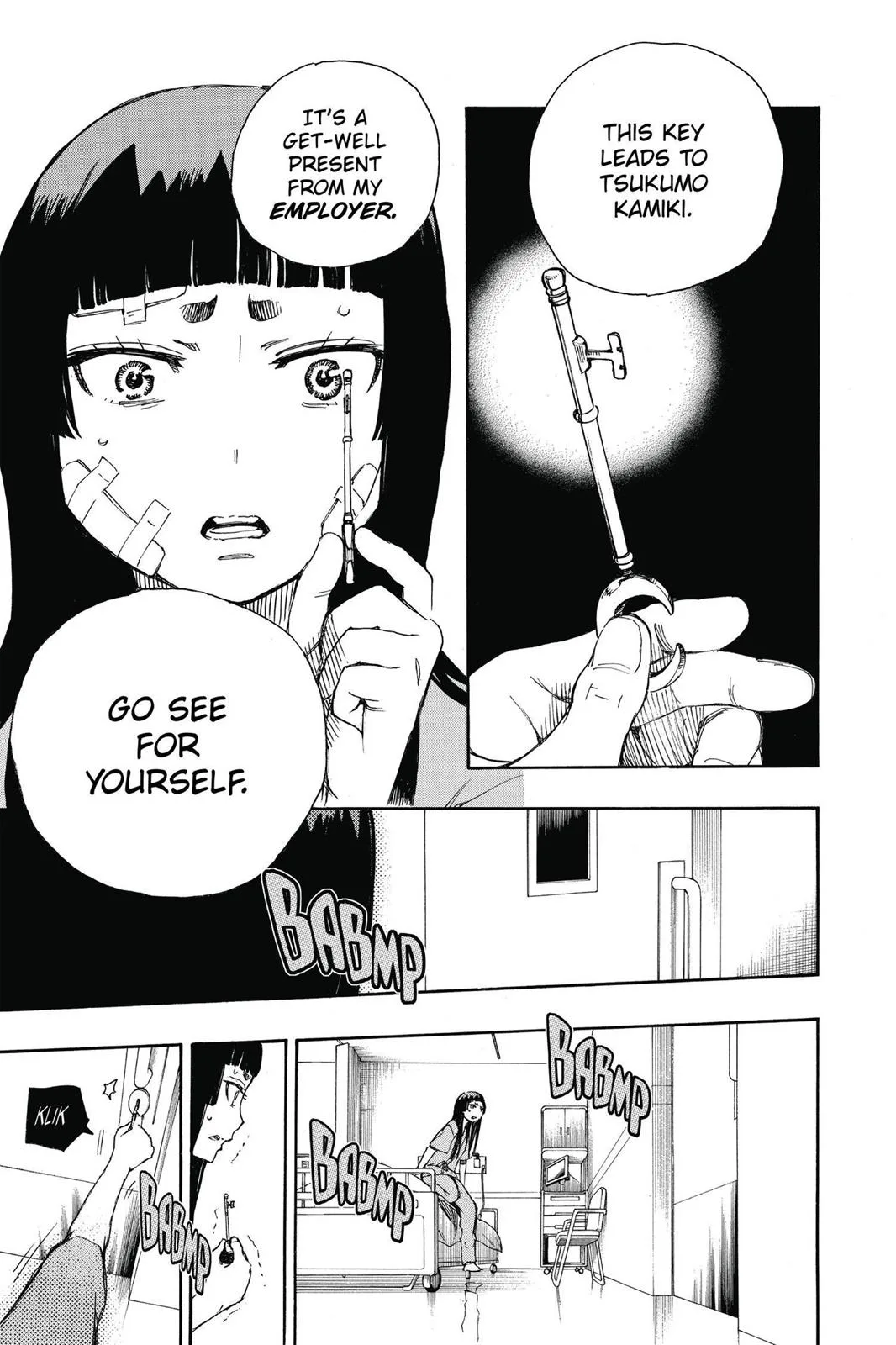 Blue Exorcist, chapter 63, page 25