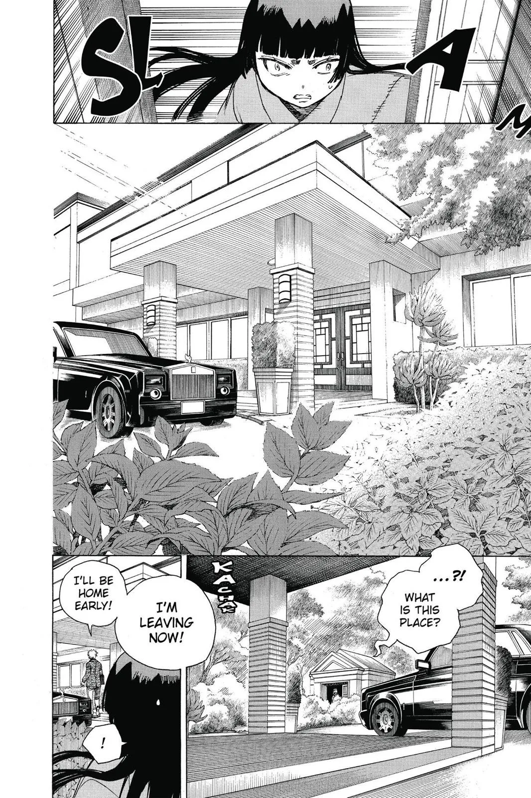 Blue Exorcist, chapter 63, page 26