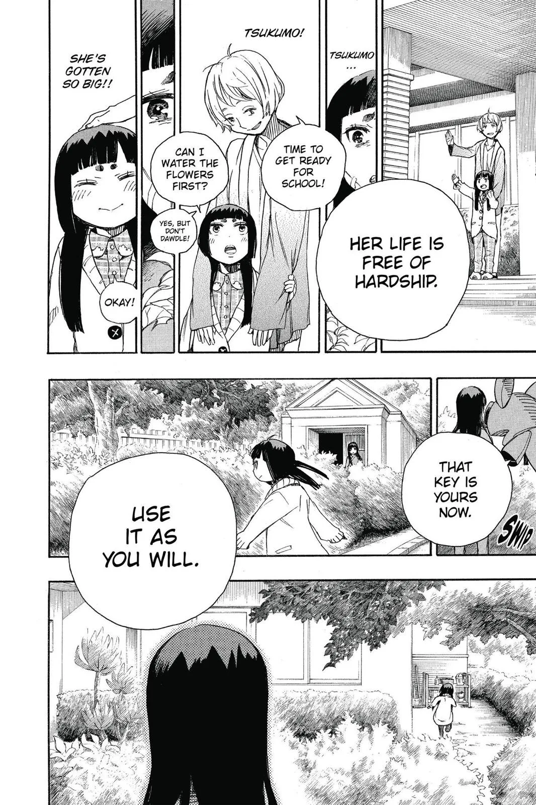 Blue Exorcist, chapter 63, page 28
