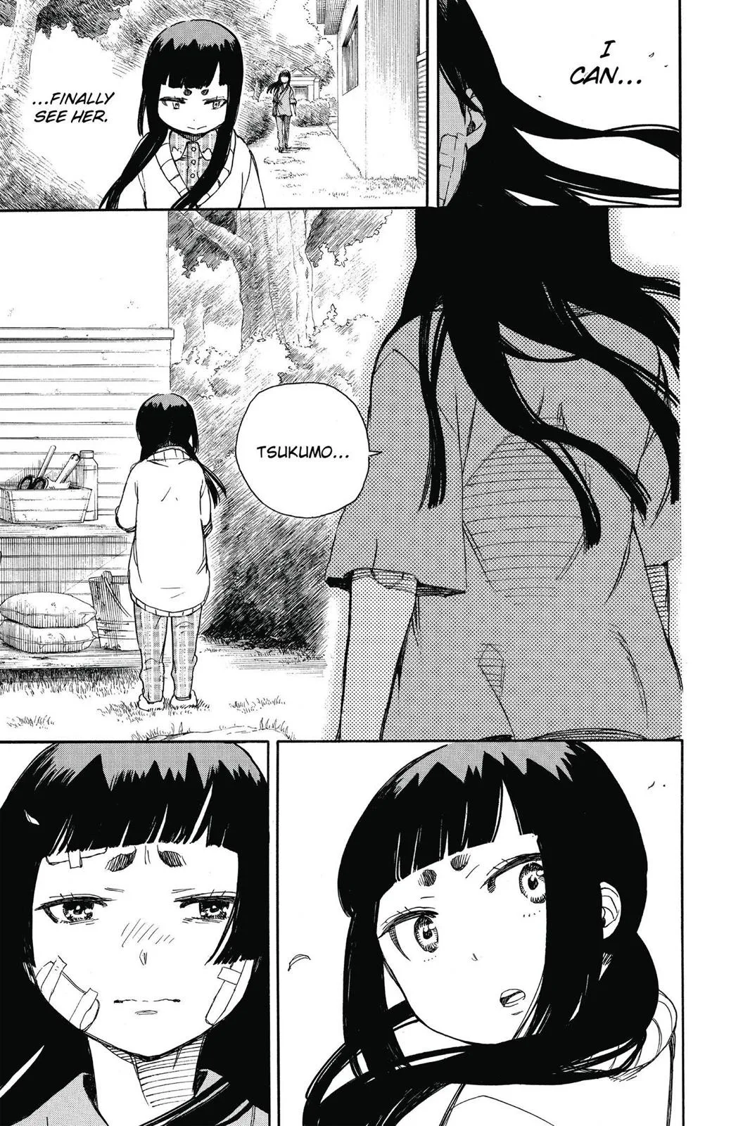 Blue Exorcist, chapter 63, page 29
