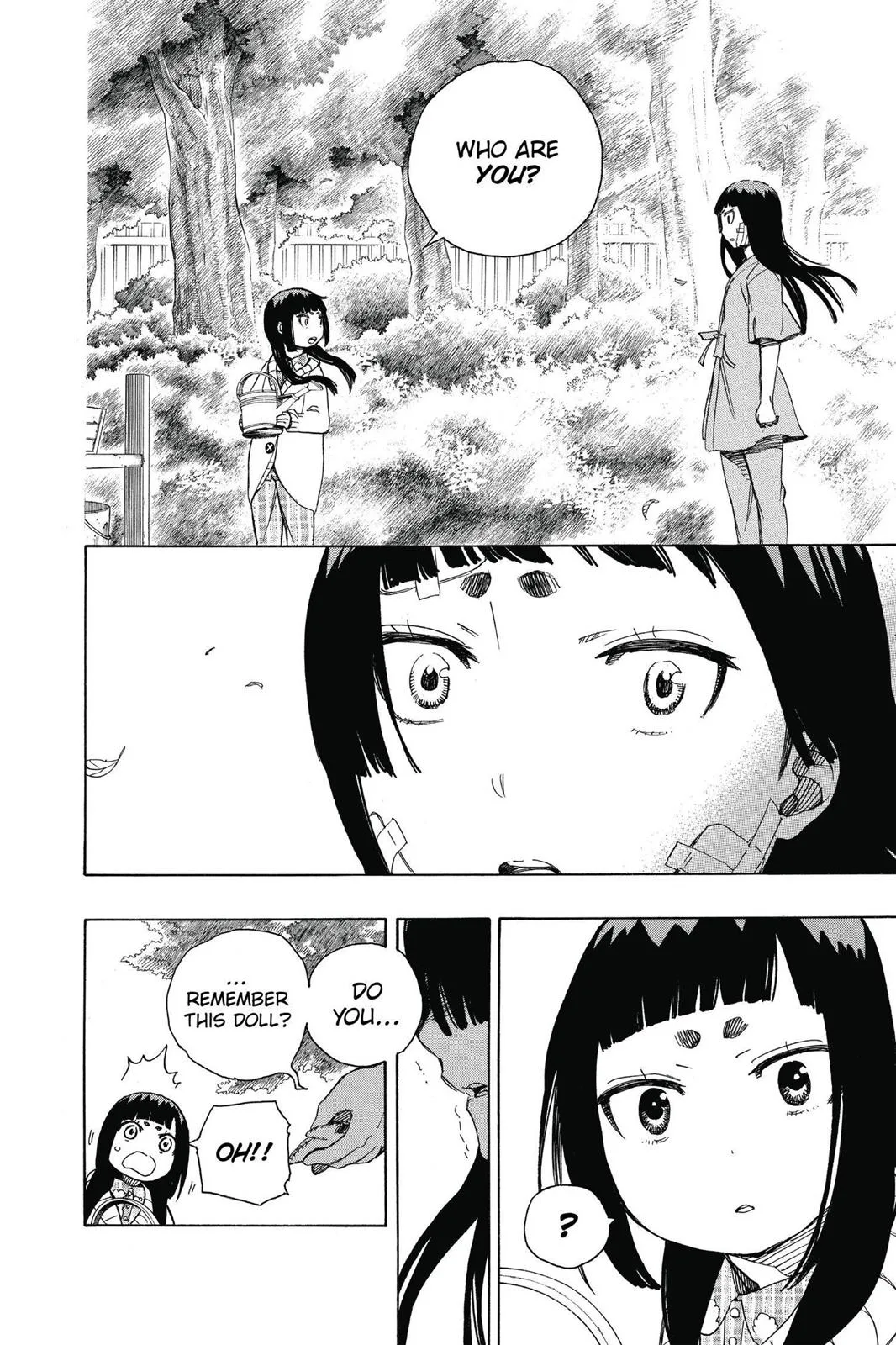 Blue Exorcist, chapter 63, page 30
