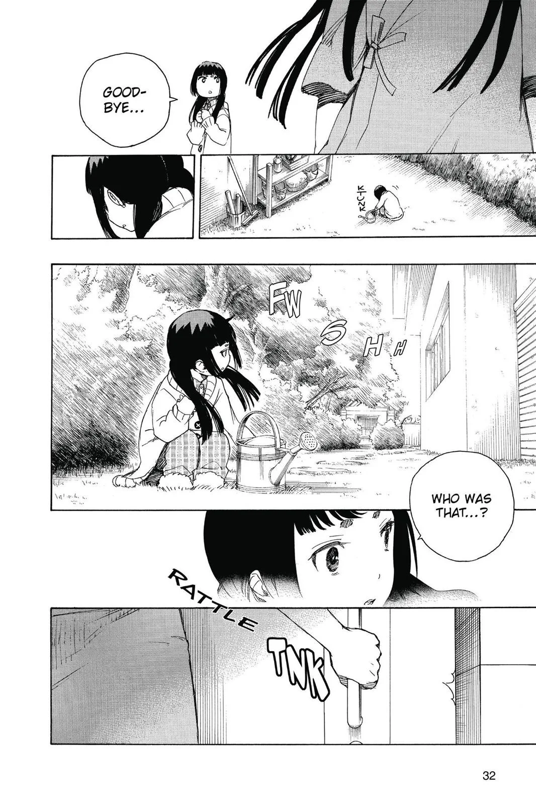 Blue Exorcist, chapter 63, page 32