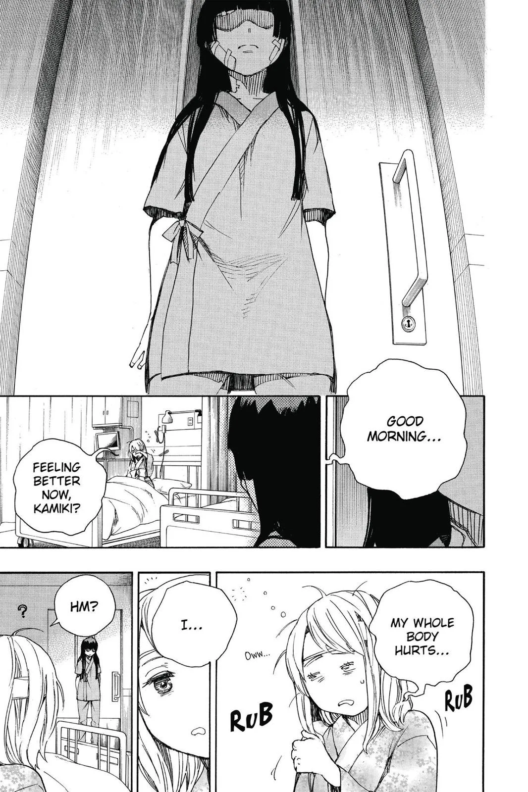 Blue Exorcist, chapter 63, page 33
