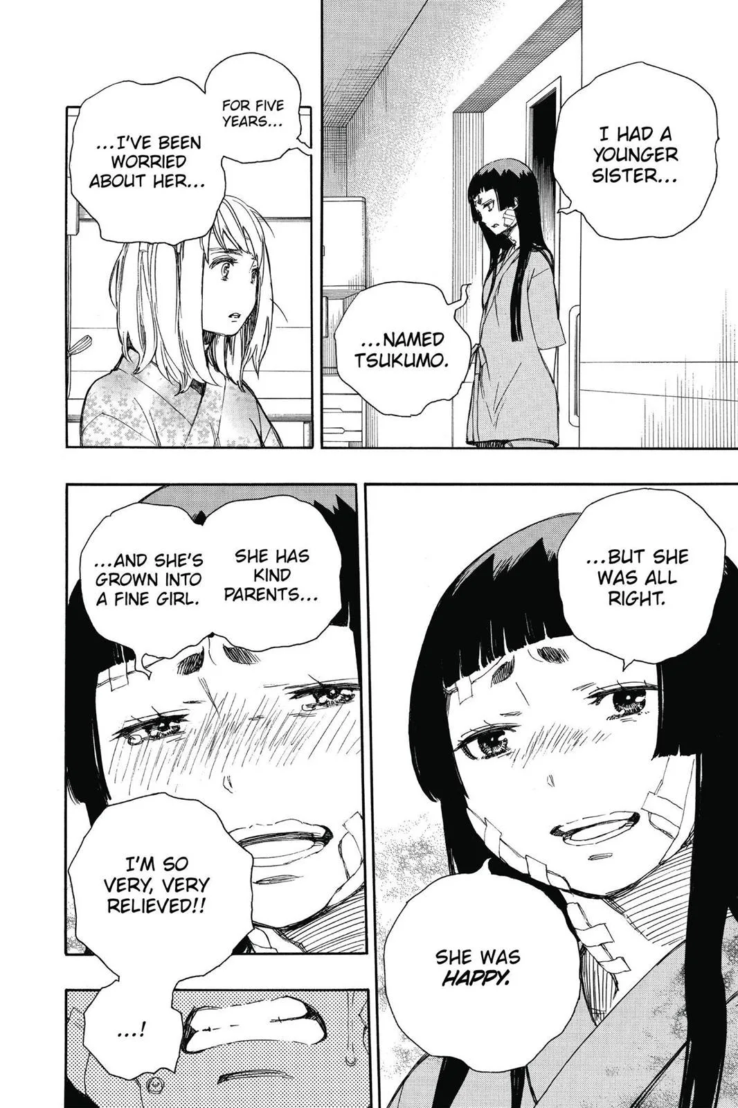 Blue Exorcist, chapter 63, page 34