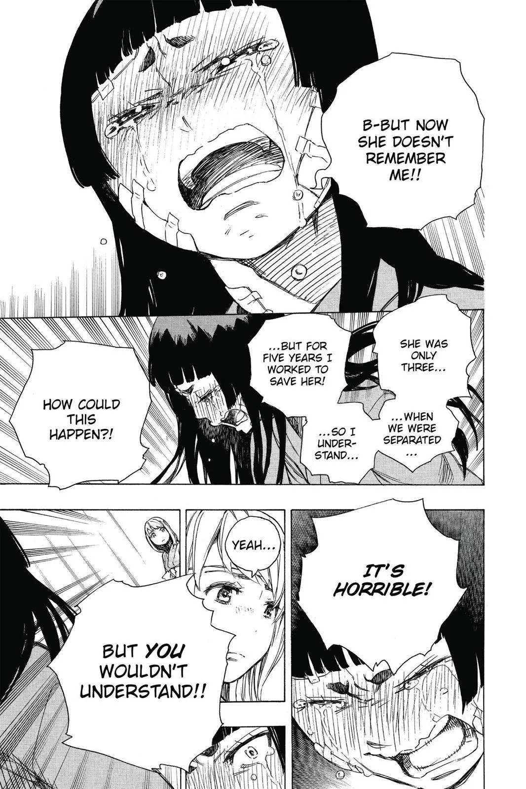 Blue Exorcist, chapter 63, page 35
