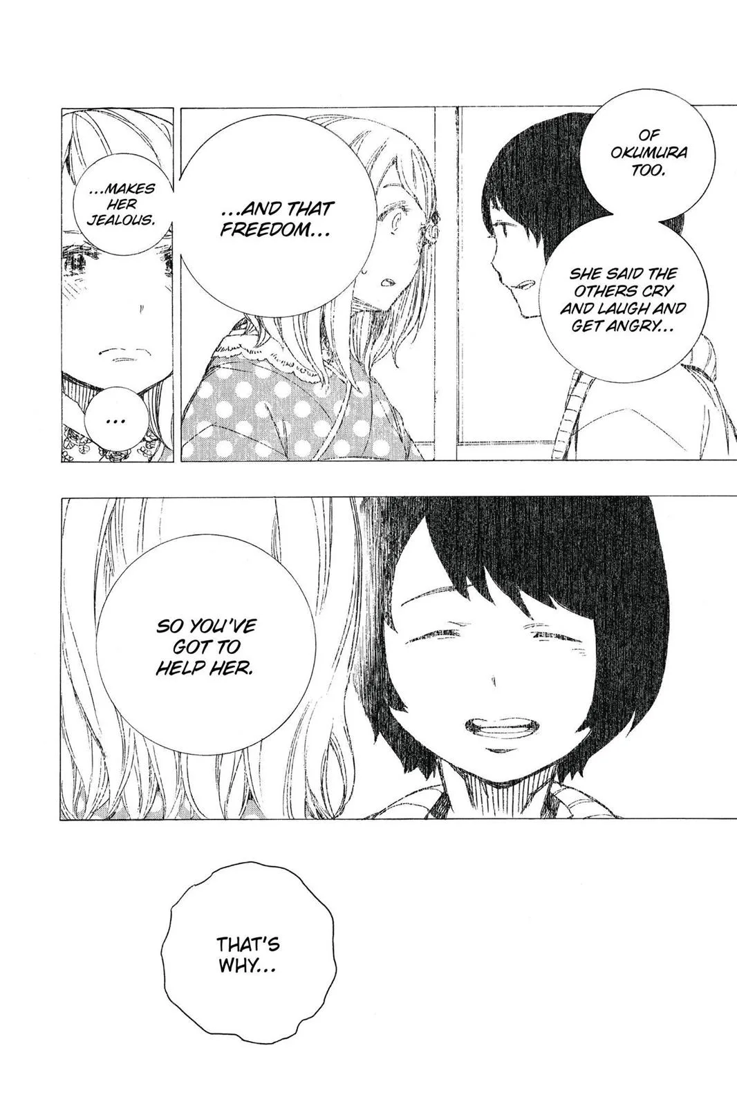 Blue Exorcist, chapter 63, page 38