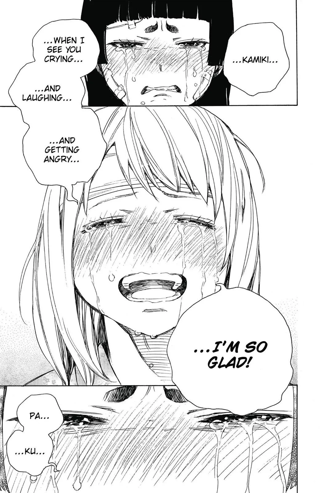 Blue Exorcist, chapter 63, page 39
