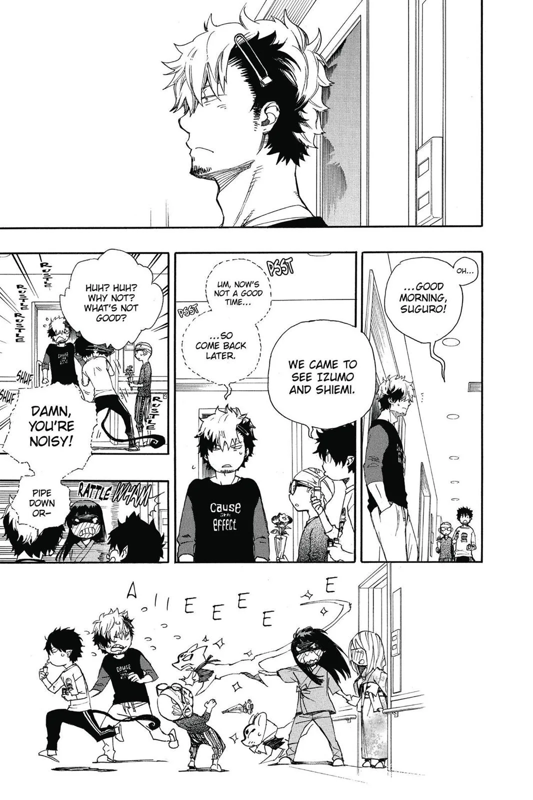 Blue Exorcist, chapter 63, page 41