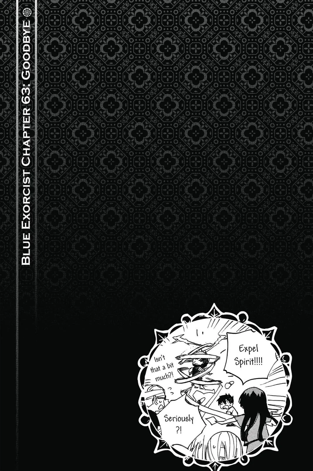 Blue Exorcist, chapter 63, page 42