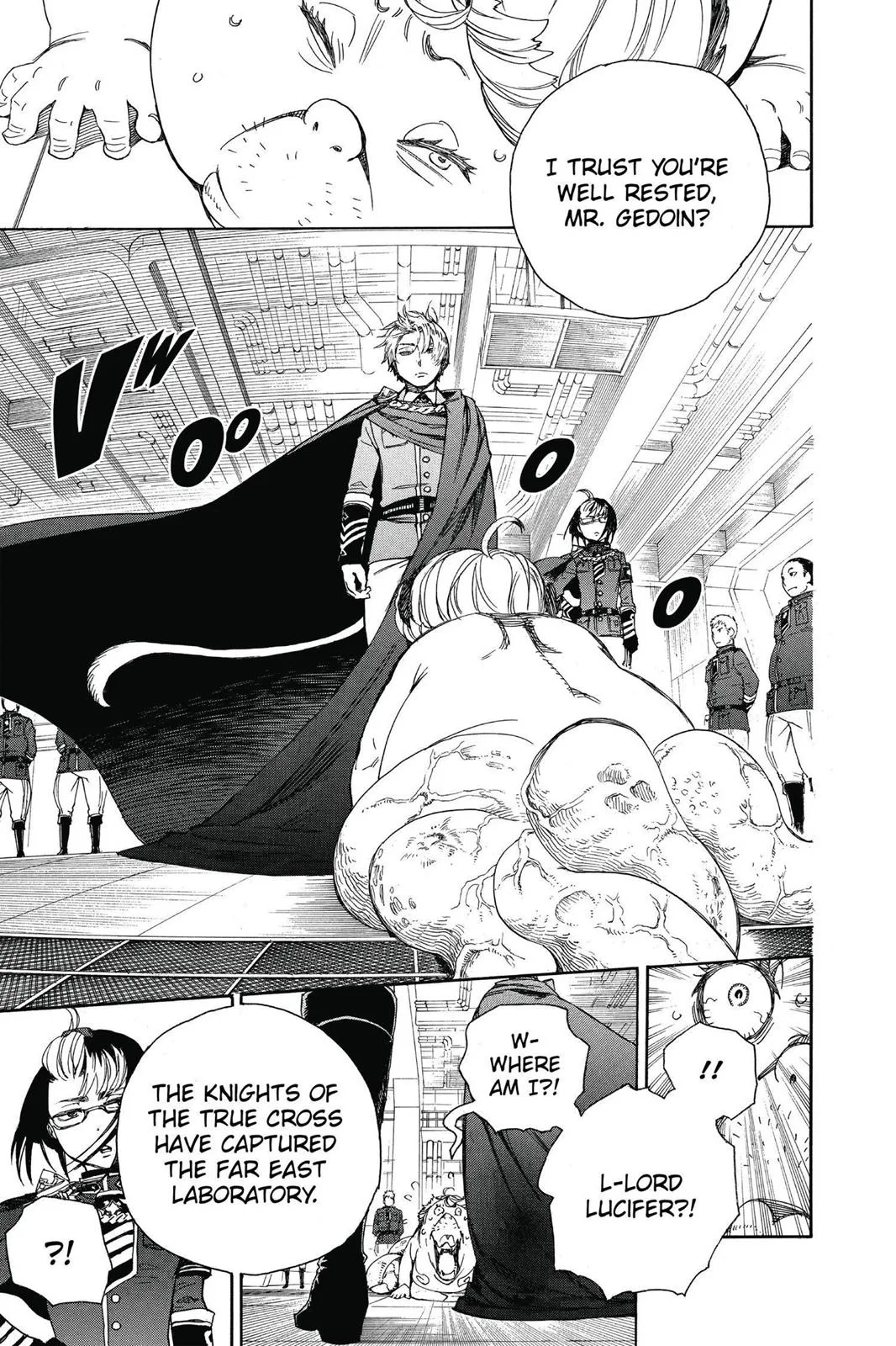 Blue Exorcist, chapter 64, page 13