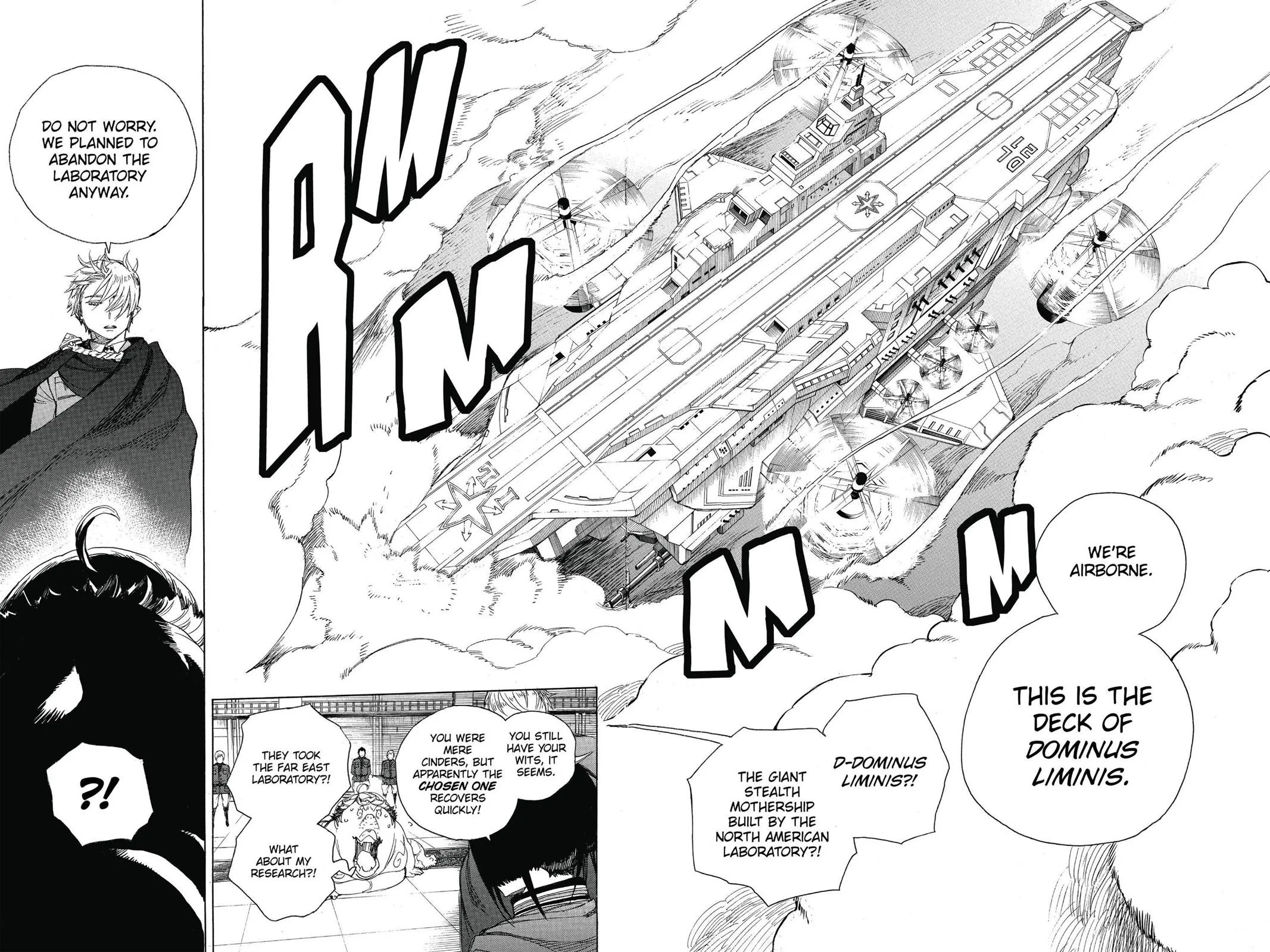 Blue Exorcist, chapter 64, page 14