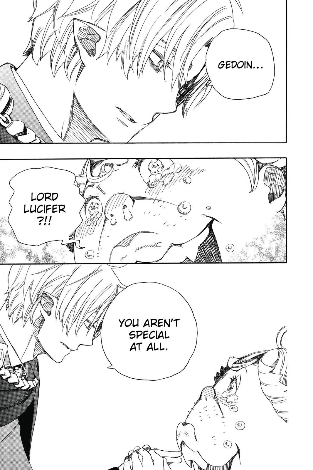 Blue Exorcist, chapter 64, page 18