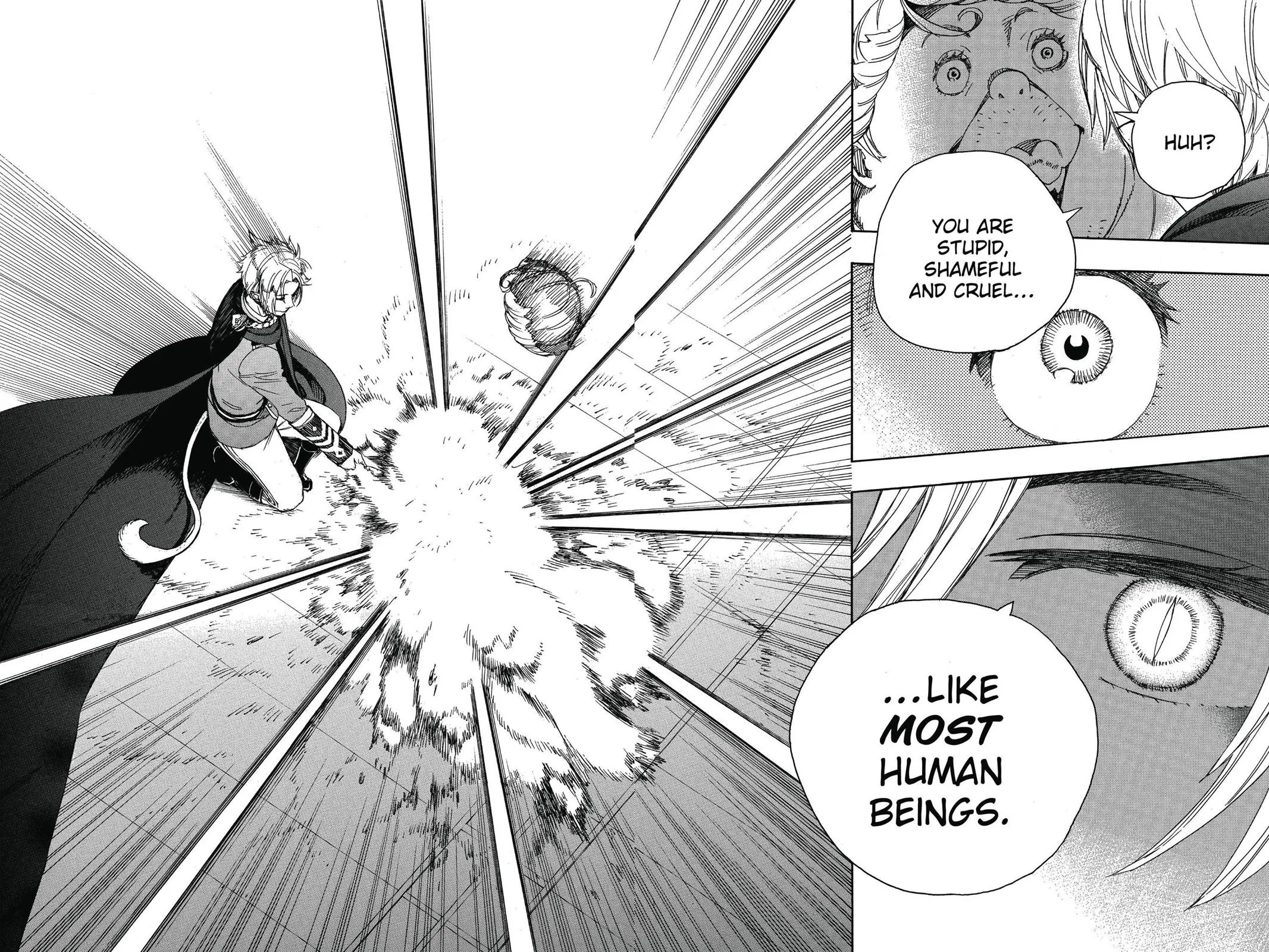 Blue Exorcist, chapter 64, page 19