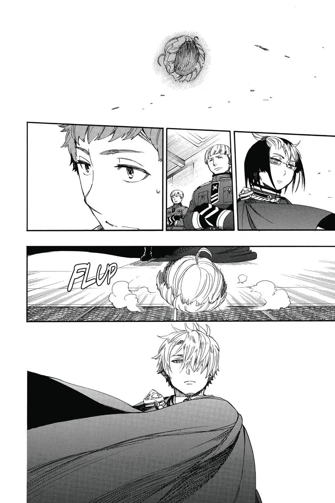 Blue Exorcist, chapter 64, page 20
