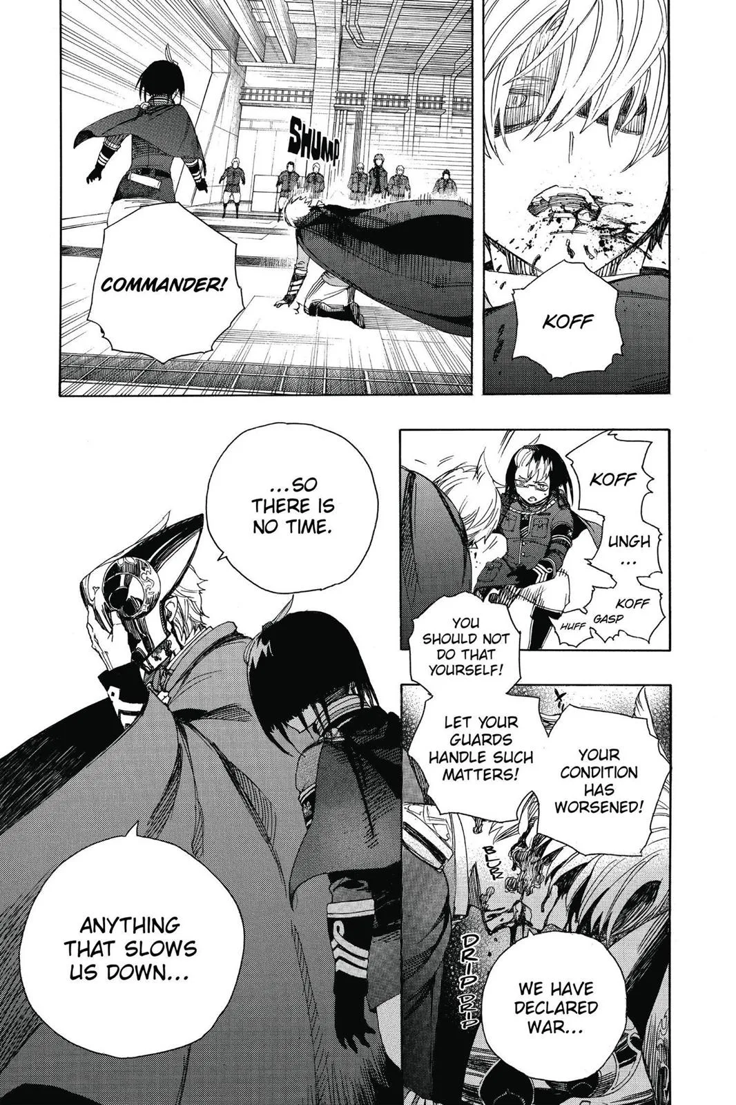 Blue Exorcist, chapter 64, page 21