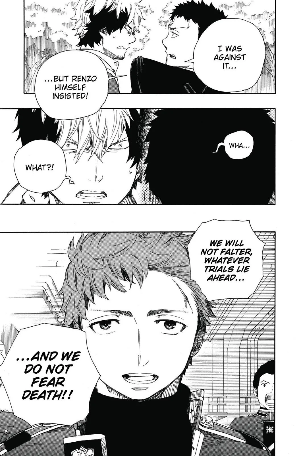 Blue Exorcist, chapter 64, page 23
