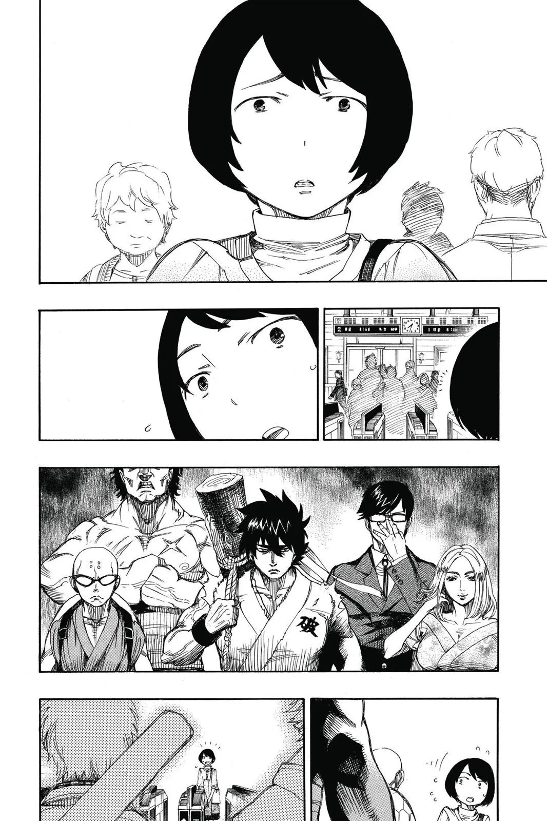 Blue Exorcist, chapter 64, page 26