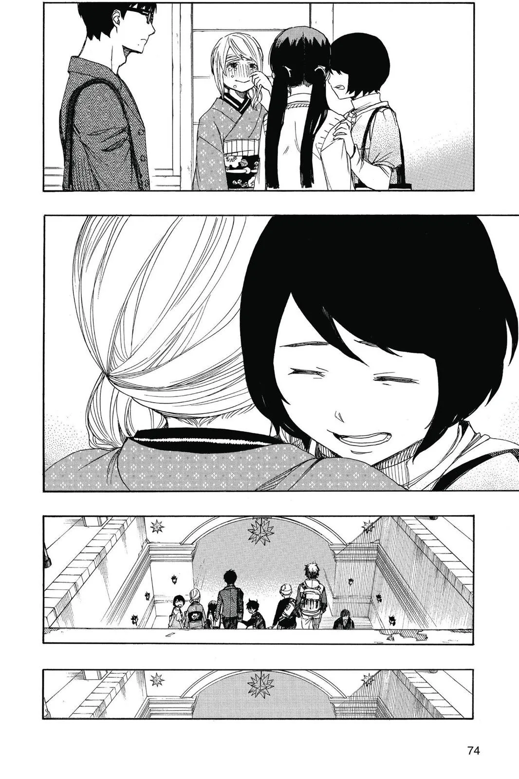 Blue Exorcist, chapter 64, page 30