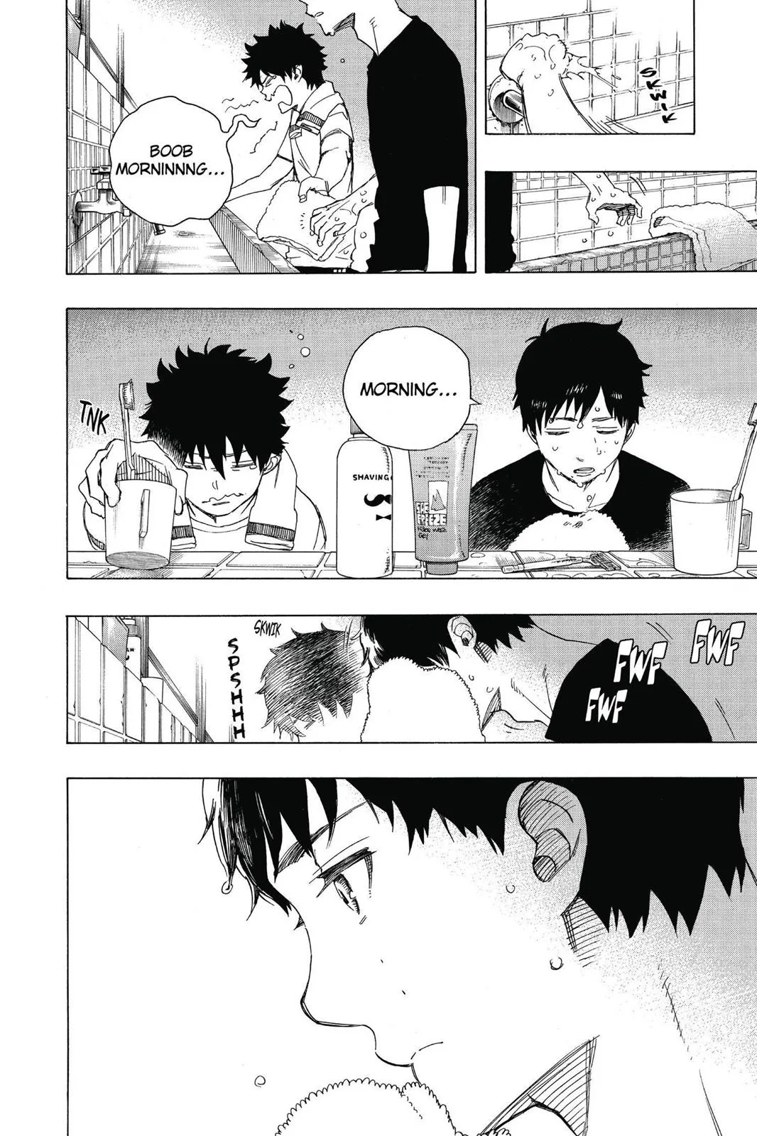 Blue Exorcist, chapter 65, page 2