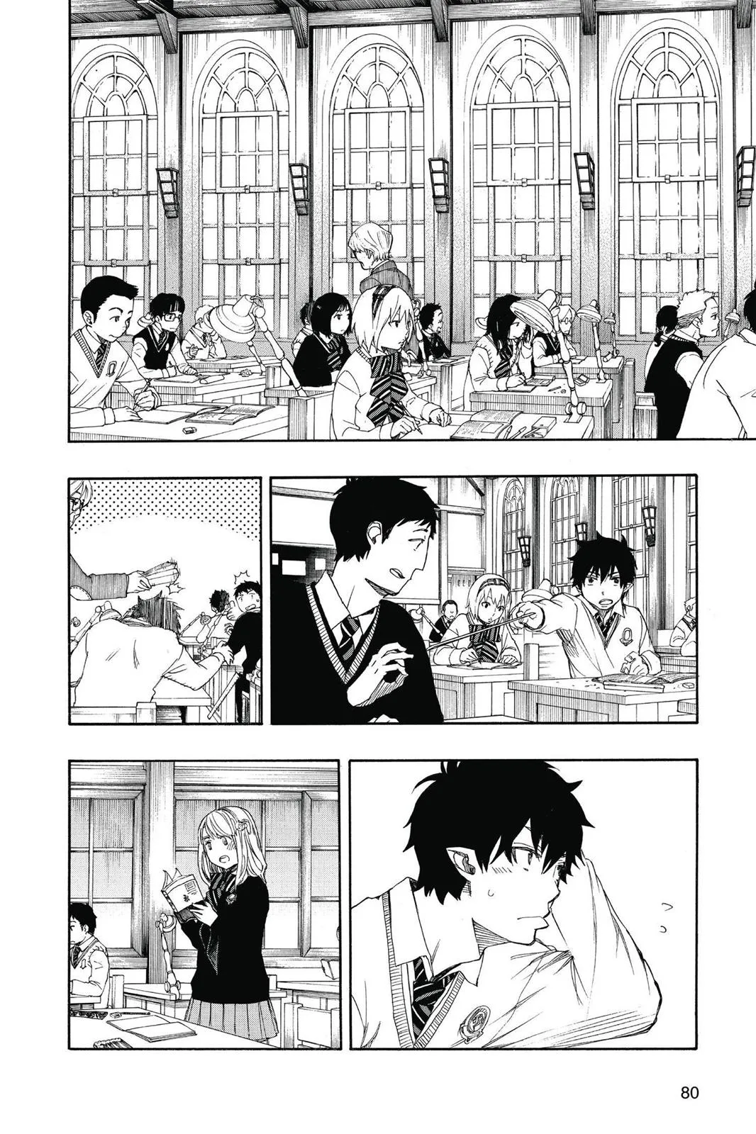 Blue Exorcist, chapter 65, page 4