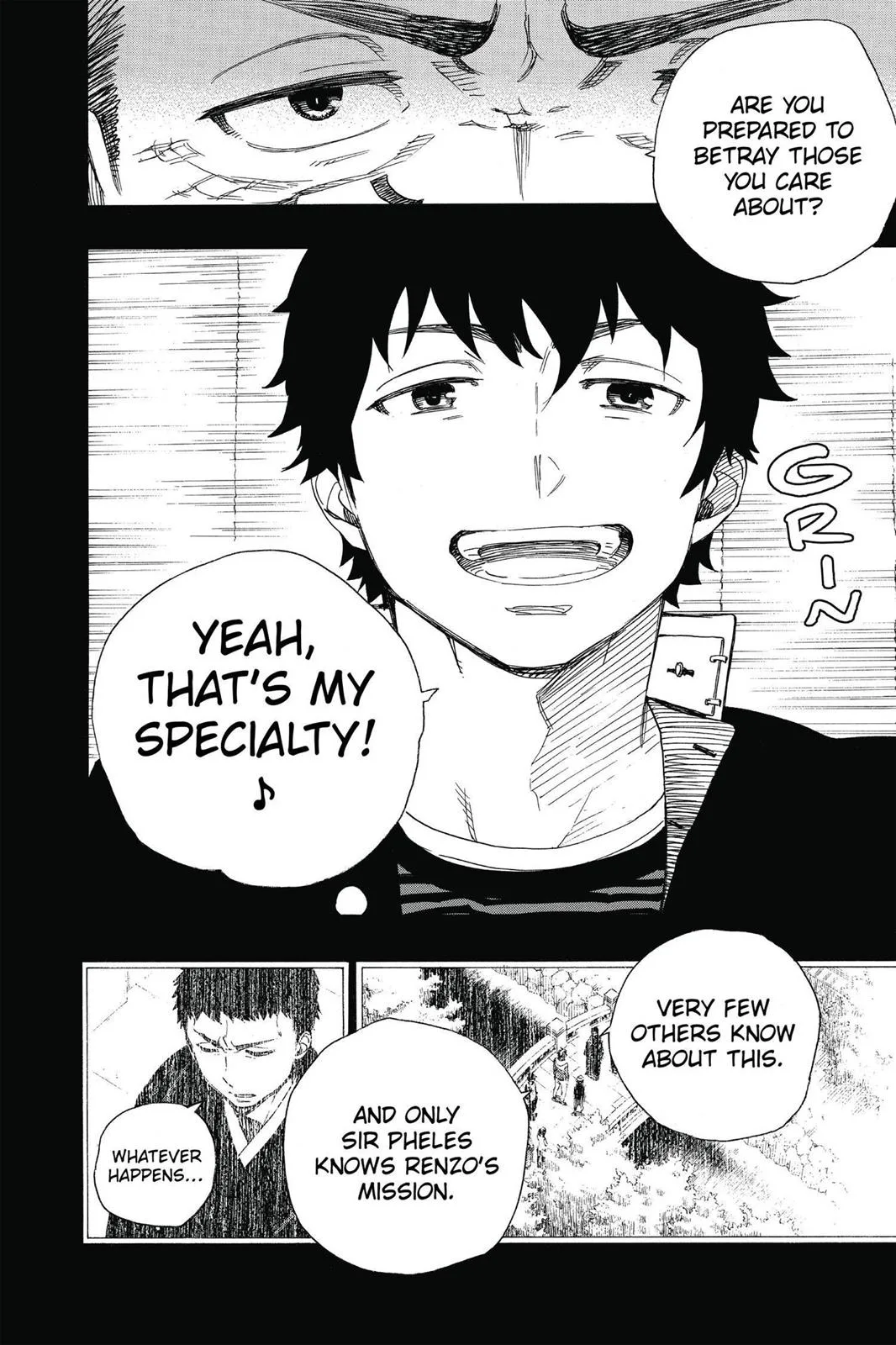 Blue Exorcist, chapter 65, page 16