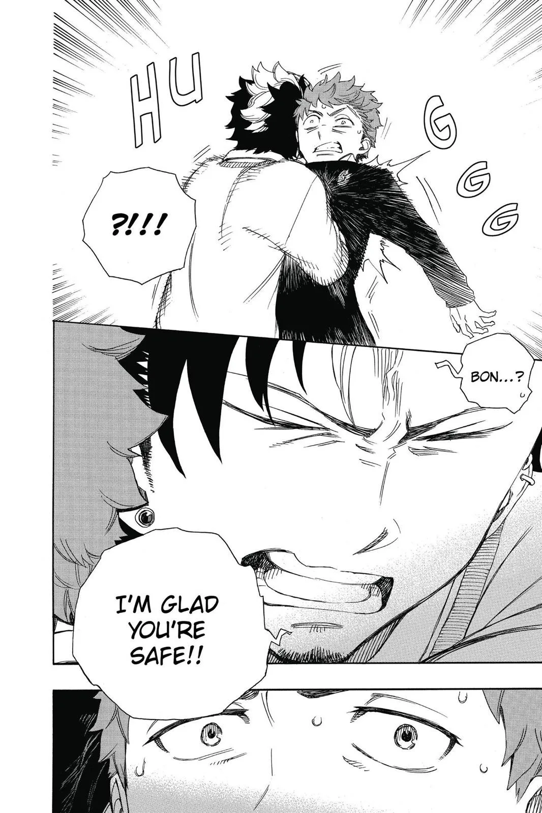 Blue Exorcist, chapter 65, page 24