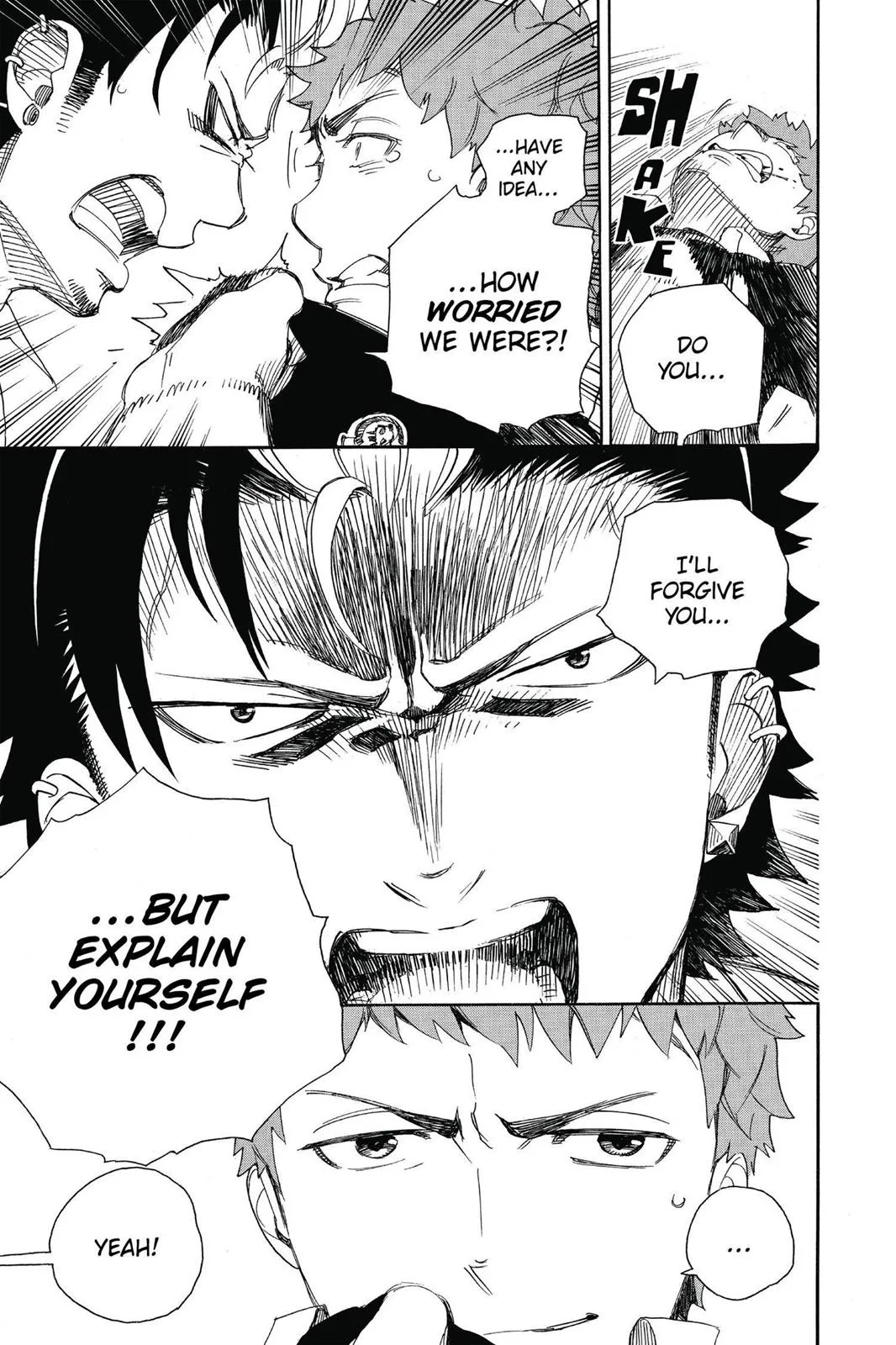 Blue Exorcist, chapter 65, page 25