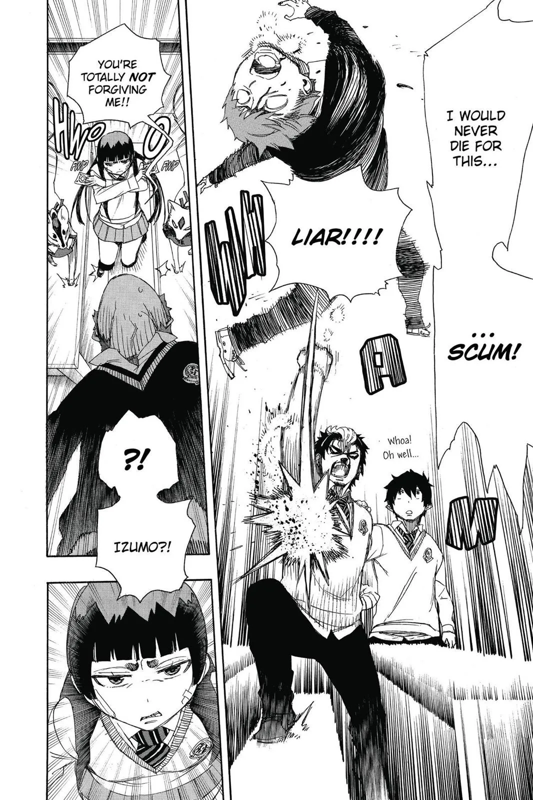 Blue Exorcist, chapter 65, page 29