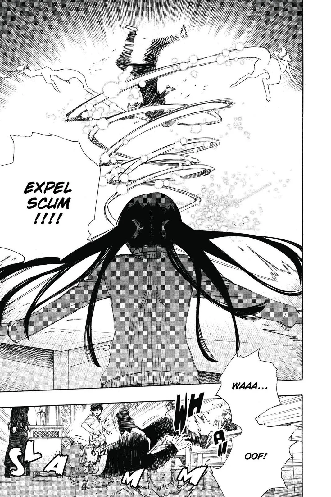 Blue Exorcist, chapter 65, page 30