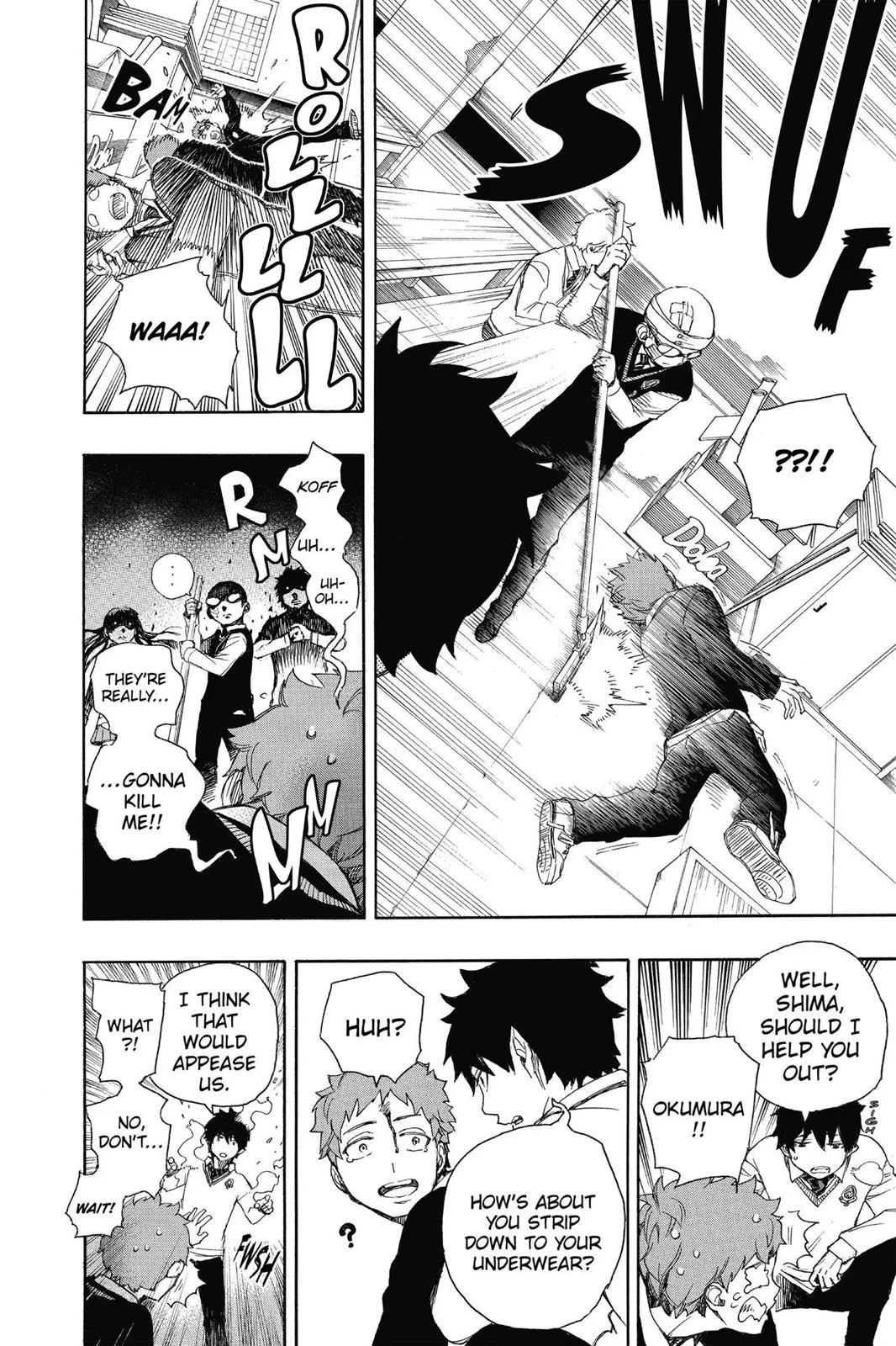 Blue Exorcist, chapter 65, page 31