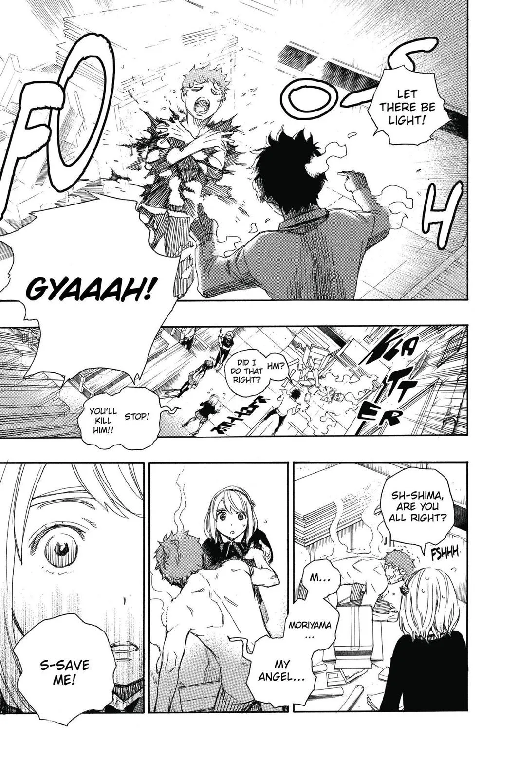 Blue Exorcist, chapter 65, page 32