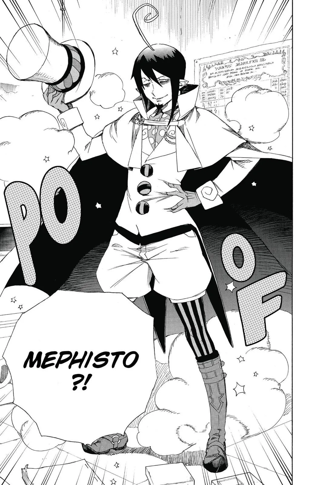 Blue Exorcist, chapter 65, page 34
