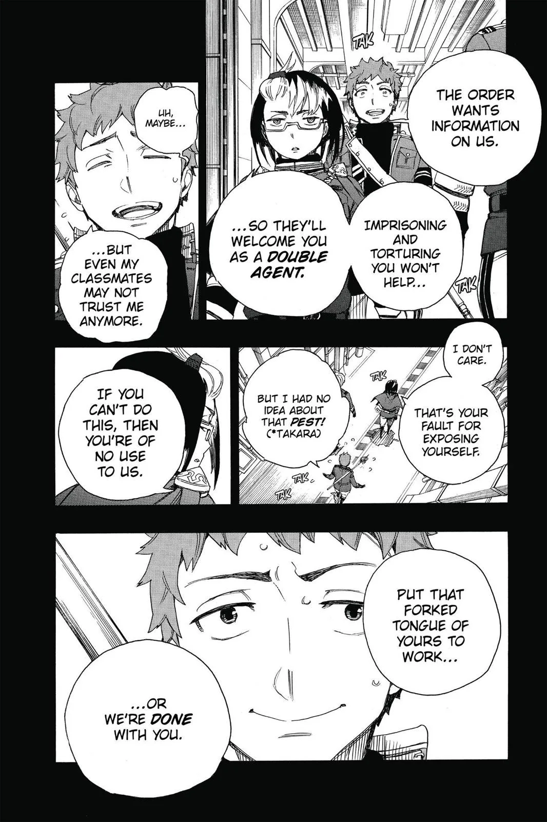 Blue Exorcist, chapter 66, page 10