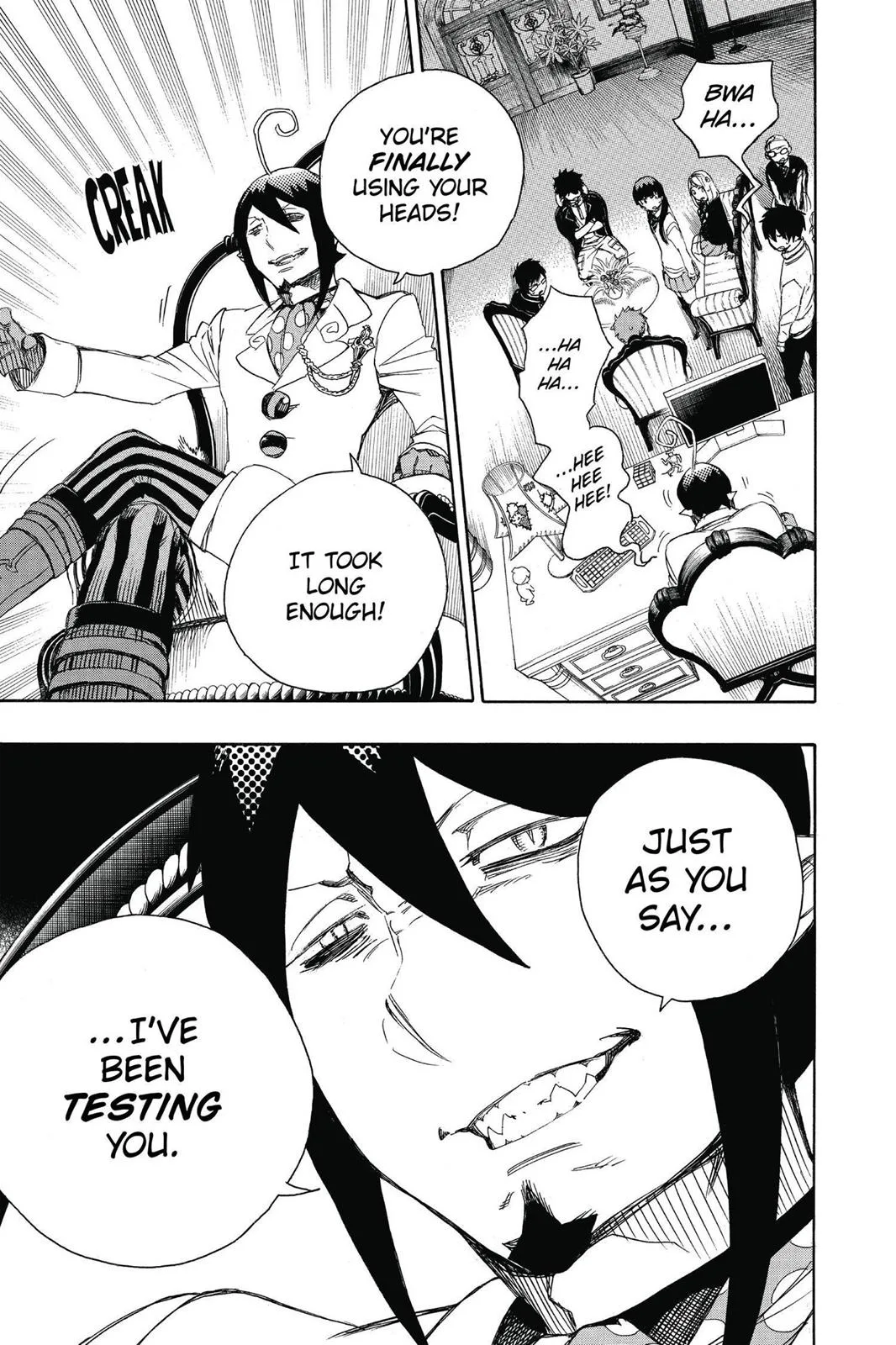 Blue Exorcist, chapter 66, page 19