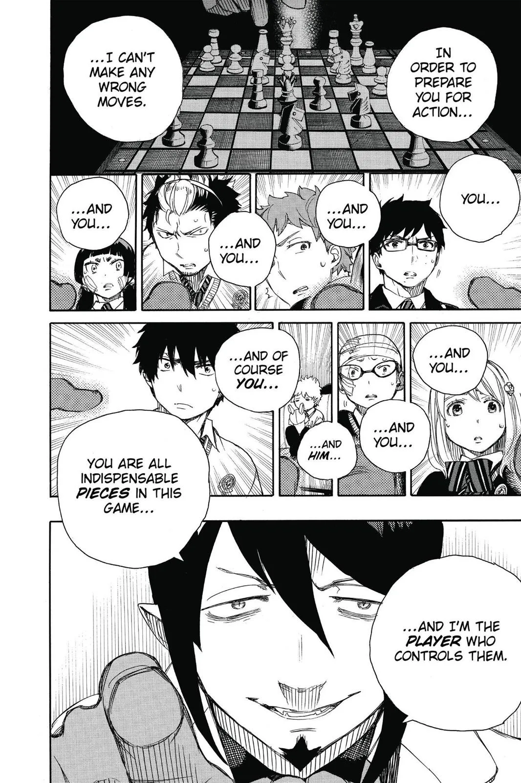 Blue Exorcist, chapter 66, page 20